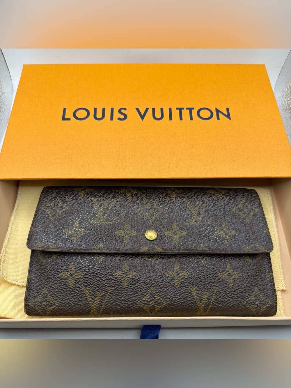 Louis Vuitton Porte Tresor International Long Wallet